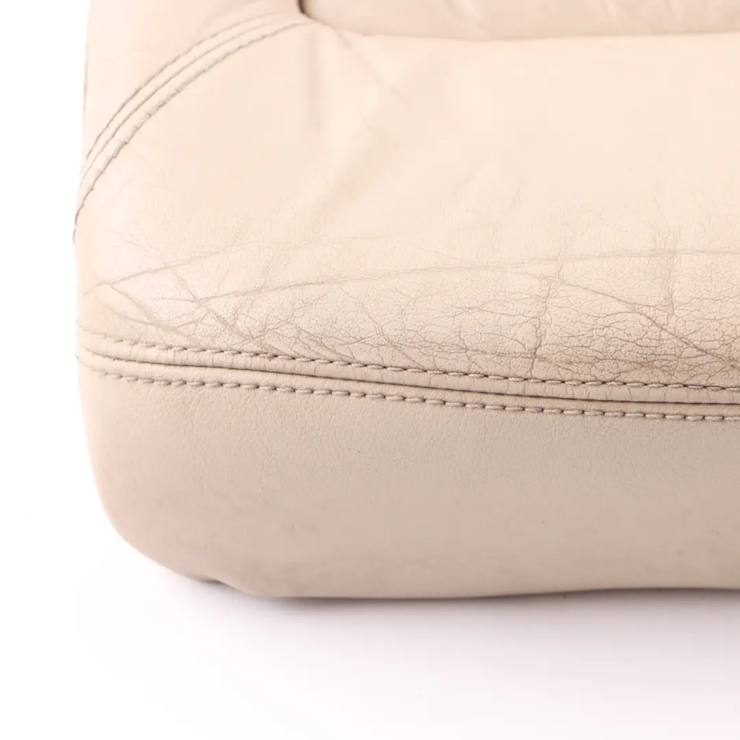 Left N/S Interior Leather Beige to Skoda Octavia II Seat Cover Rear with Part number 1Z0885405EF Skoda Octavia II Seat Cover Rear Left N/S Interior Leather Beige - SKU 1Z0885405EF - Part number 1Z0885405EF