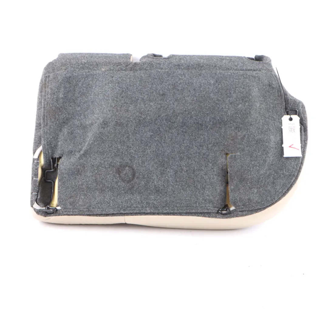 Bench Rear Right O/S Couch Cover Ivory Leather Beige to Skoda Octavia II Seat with Part number 1Z0885406CN Skoda Octavia II Seat Bench Rear Right O/S Couch Cover Ivory Leather Beige - SKU 1Z0885406CN - Part number 1Z0885406CN