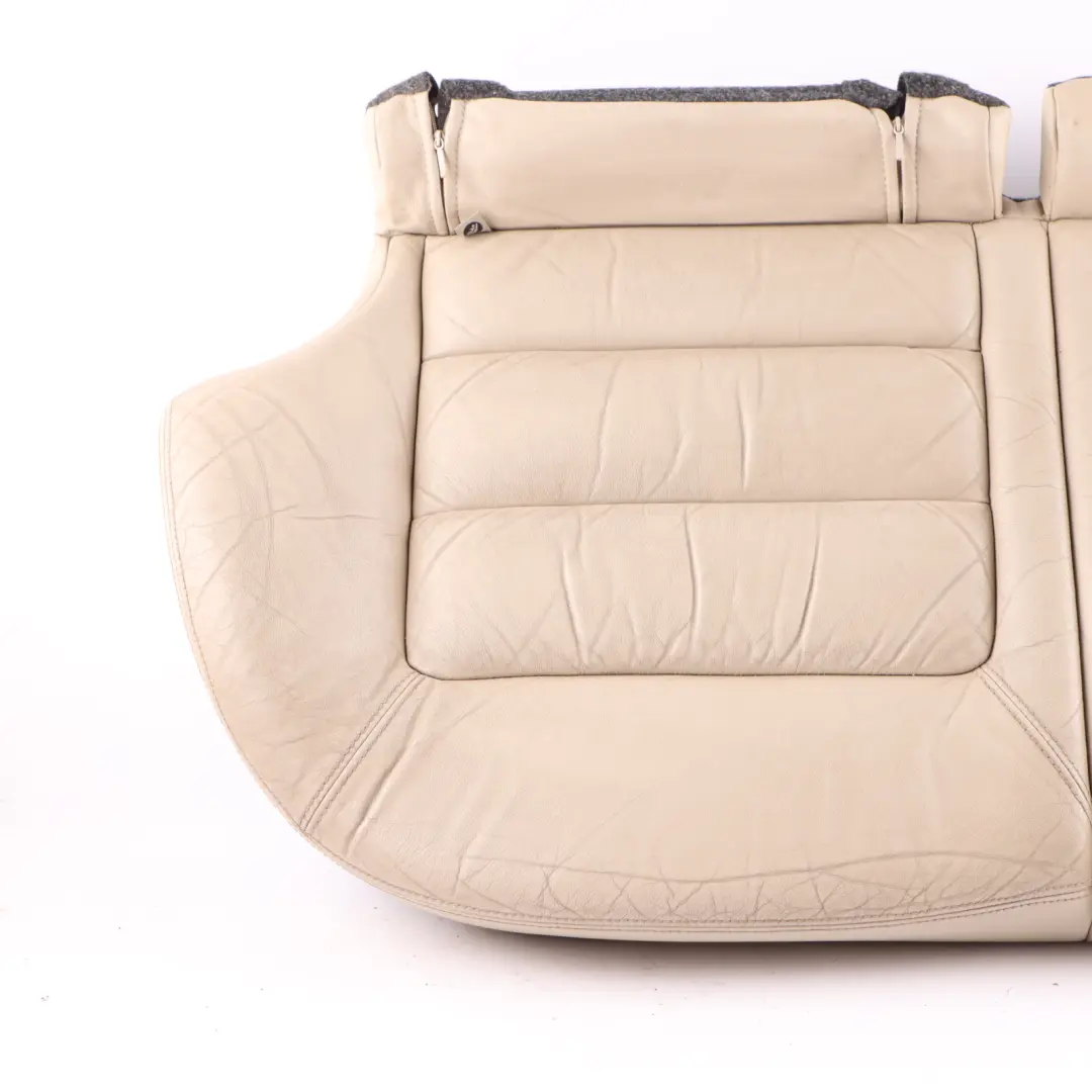 Bench Rear Right O/S Couch Cover Ivory Leather Beige to Skoda Octavia II Seat with Part number 1Z0885406CN Skoda Octavia II Seat Bench Rear Right O/S Couch Cover Ivory Leather Beige - SKU 1Z0885406CN - Part number 1Z0885406CN