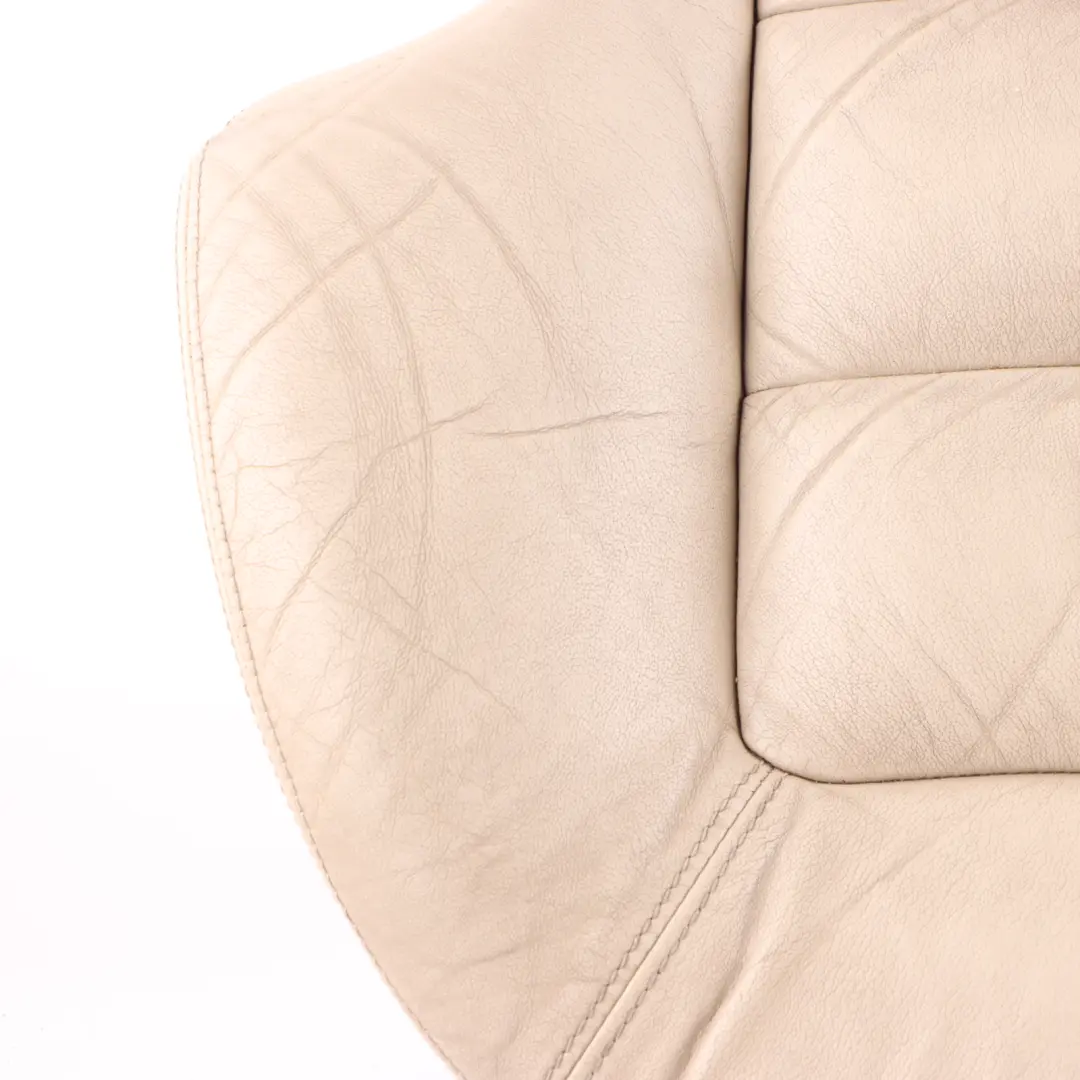 Bench Rear Right O/S Couch Cover Ivory Leather Beige to Skoda Octavia II Seat with Part number 1Z0885406CN Skoda Octavia II Seat Bench Rear Right O/S Couch Cover Ivory Leather Beige - SKU 1Z0885406CN - Part number 1Z0885406CN