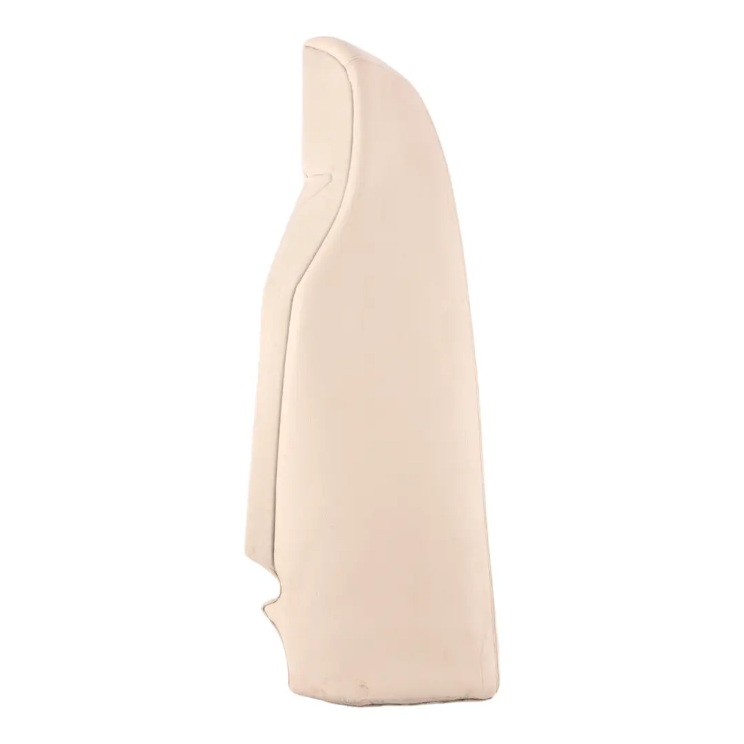 Trim Rear Backrest Lateral Panel Left N/S Leather Beige to Skoda Octavia II Seat with Part number 1Z0885701BJ Skoda Octavia II Seat Trim Rear Backrest Lateral Panel Left N/S Leather Beige - SKU 1Z0885701BJ - Part number 1Z0885701BJ