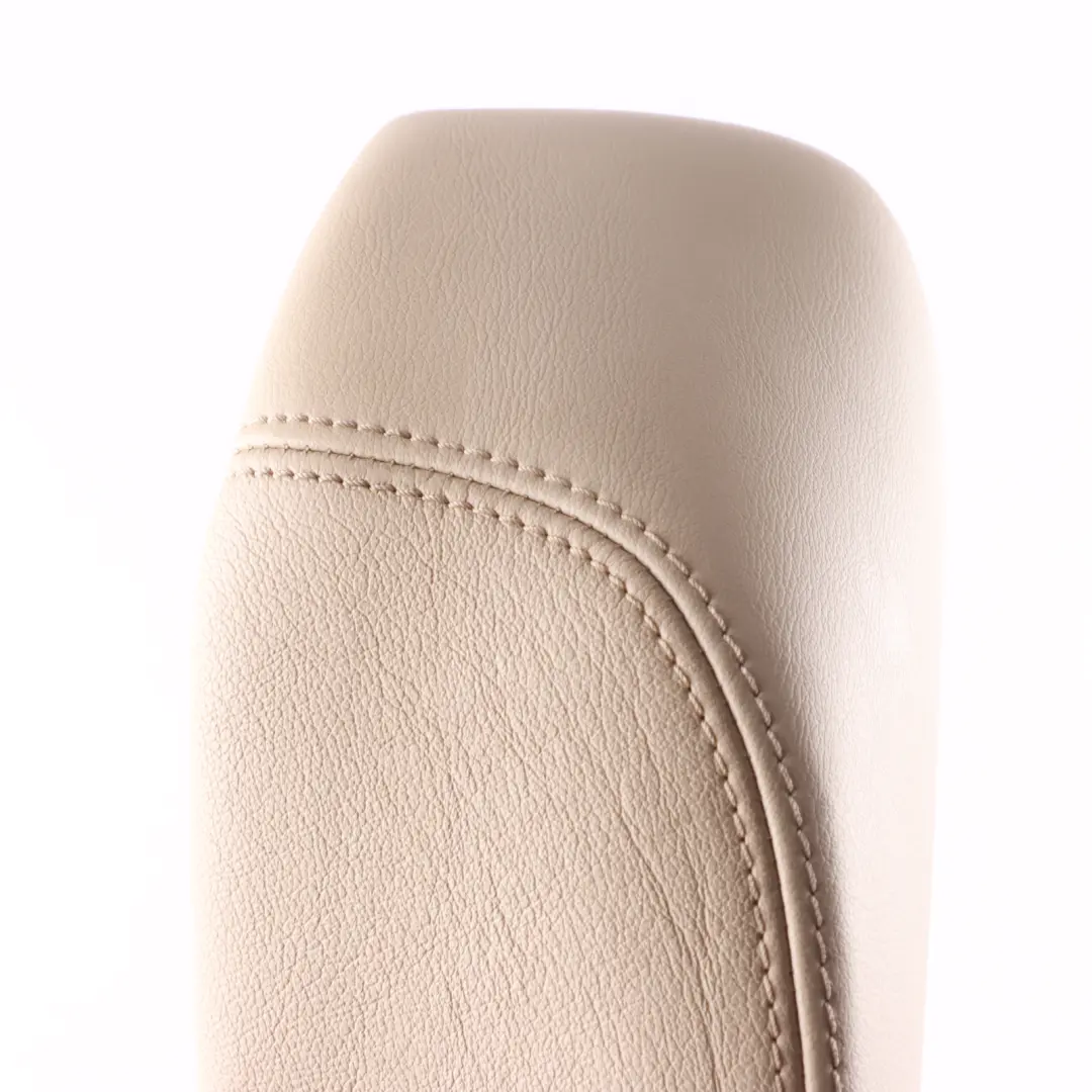 Trim Rear Backrest Lateral Panel Left N/S Leather Beige to Skoda Octavia II Seat with Part number 1Z0885701BJ Skoda Octavia II Seat Trim Rear Backrest Lateral Panel Left N/S Leather Beige - SKU 1Z0885701BJ - Part number 1Z0885701BJ