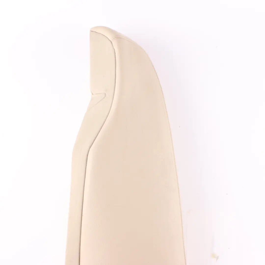 Trim Rear Backrest Lateral Panel Left N/S Leather Beige to Skoda Octavia II Seat with Part number 1Z0885701BJ Skoda Octavia II Seat Trim Rear Backrest Lateral Panel Left N/S Leather Beige - SKU 1Z0885701BJ - Part number 1Z0885701BJ