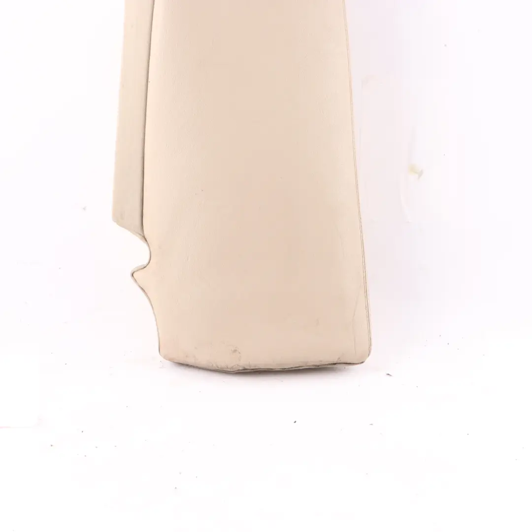 Trim Rear Backrest Lateral Panel Left N/S Leather Beige to Skoda Octavia II Seat with Part number 1Z0885701BJ Skoda Octavia II Seat Trim Rear Backrest Lateral Panel Left N/S Leather Beige - SKU 1Z0885701BJ - Part number 1Z0885701BJ