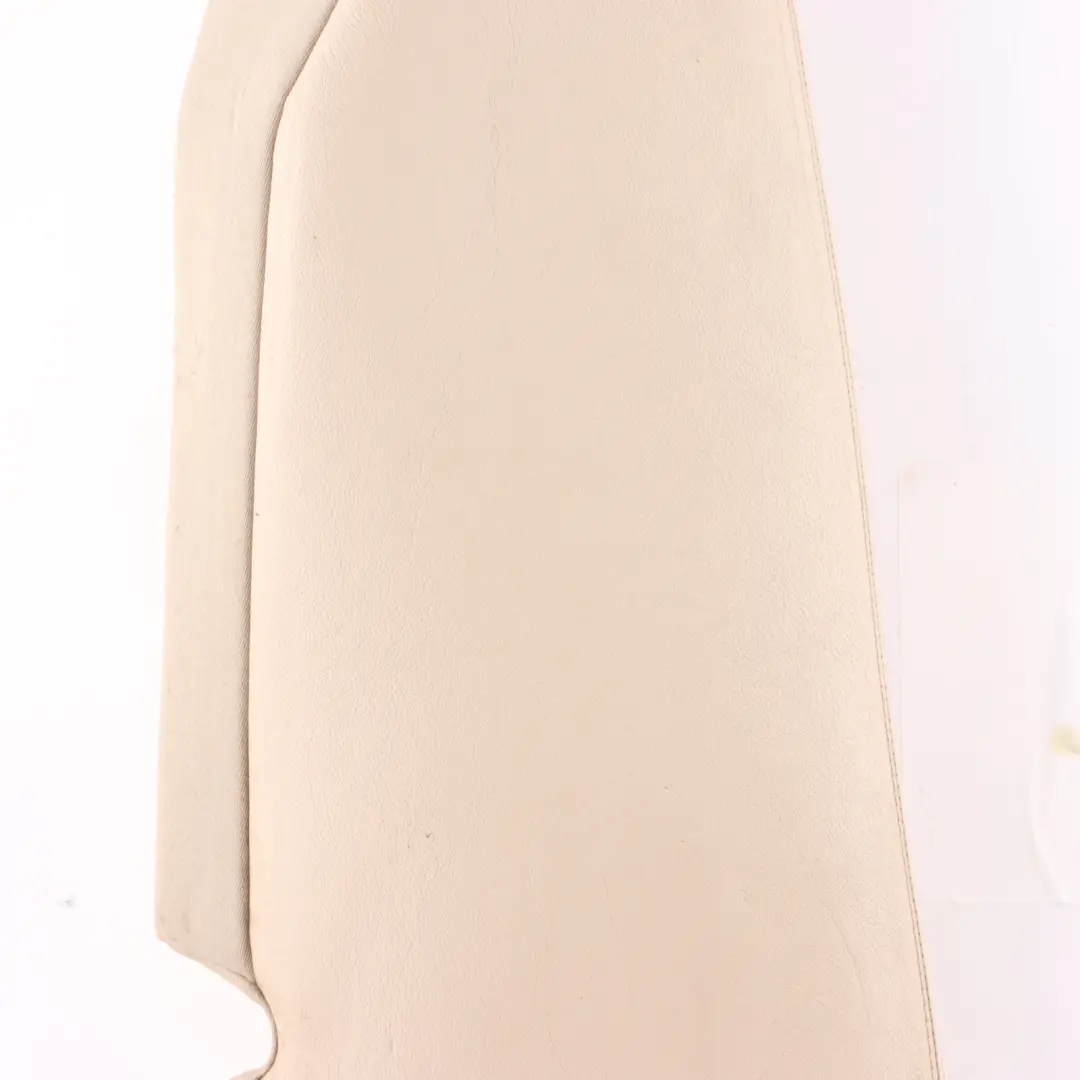 Trim Rear Backrest Lateral Panel Left N/S Leather Beige to Skoda Octavia II Seat with Part number 1Z0885701BJ Skoda Octavia II Seat Trim Rear Backrest Lateral Panel Left N/S Leather Beige - SKU 1Z0885701BJ - Part number 1Z0885701BJ