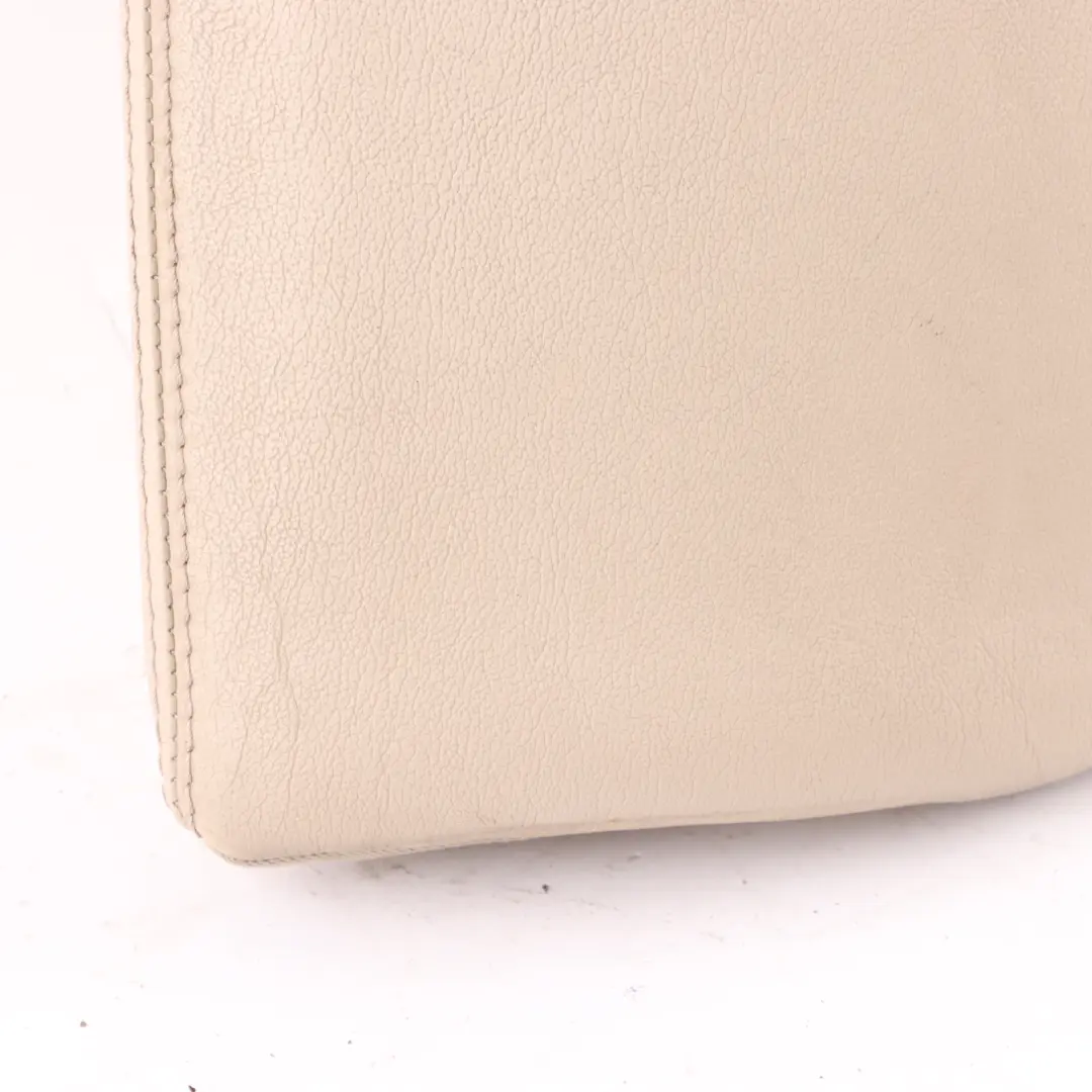 Trim Rear Backrest Lateral Panel Right O/S Leather Beige to Skoda Octavia II Seat with Part number 1Z0885702BJ Skoda Octavia II Seat Trim Rear Backrest Lateral Panel Right O/S Leather Beige - SKU 1Z0885702BJ - Part number 1Z0885702BJ