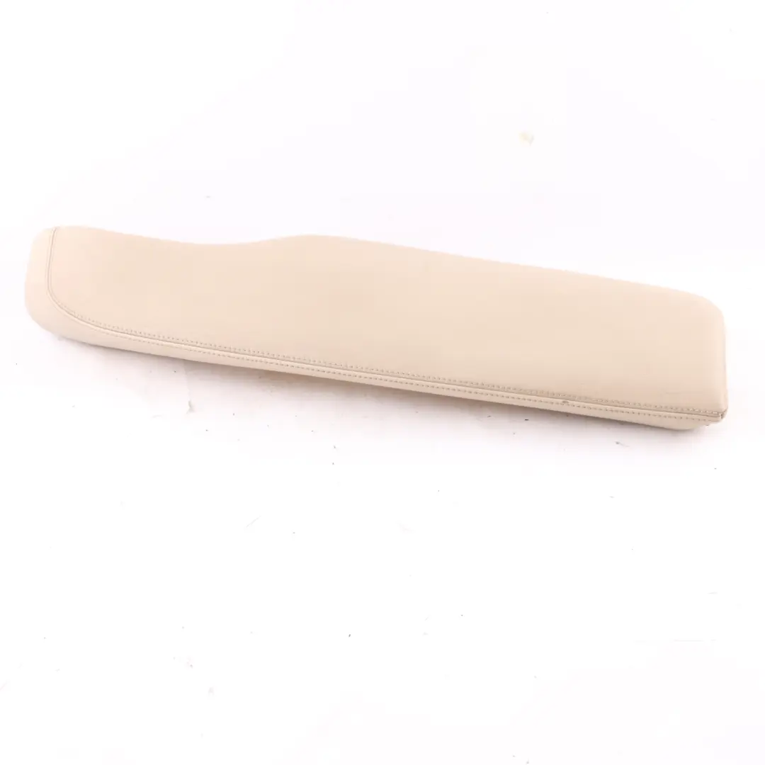 Trim Rear Backrest Lateral Panel Right O/S Leather Beige to Skoda Octavia II Seat with Part number 1Z0885702BJ Skoda Octavia II Seat Trim Rear Backrest Lateral Panel Right O/S Leather Beige - SKU 1Z0885702BJ - Part number 1Z0885702BJ