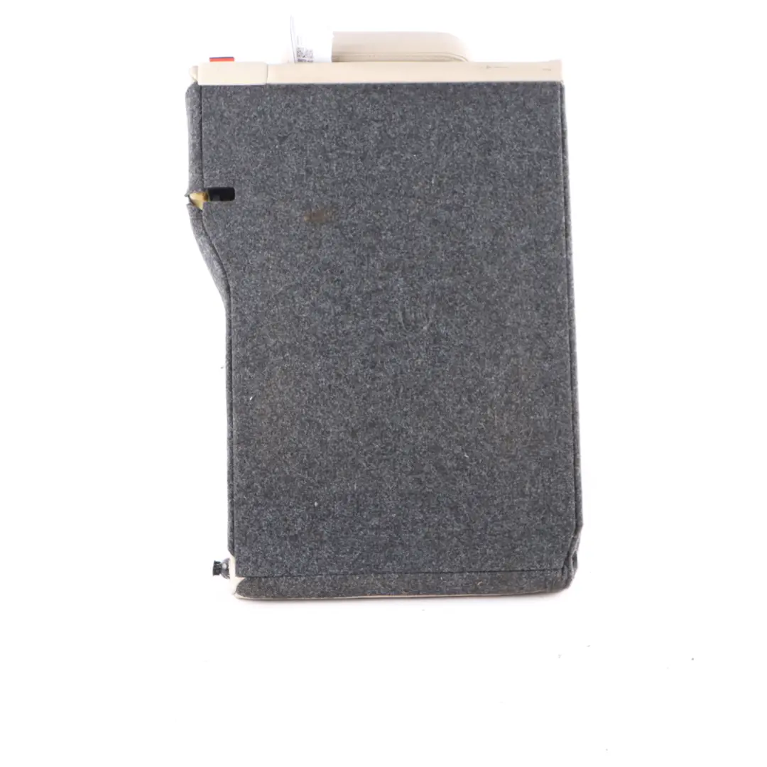 Backrest Left N/S Cover Leather Ivory Beige to Skoda Octavia II Rear Seat with Part number 1Z0885805BC Skoda Octavia II Rear Seat Backrest Left N/S Cover Leather Ivory Beige - SKU 1Z0885805BC - Part number 1Z0885805BC