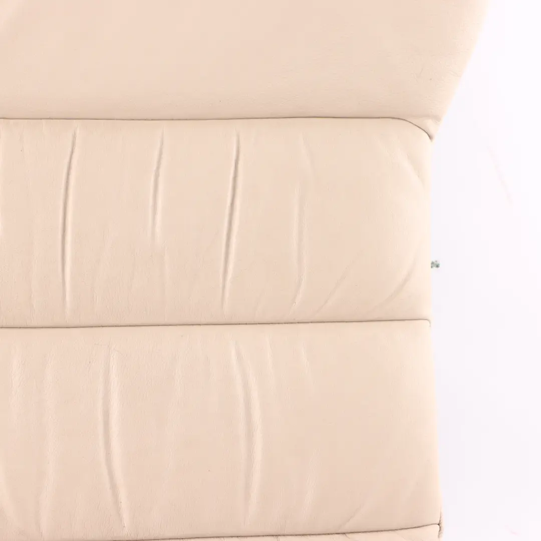 Backrest Left N/S Cover Leather Ivory Beige to Skoda Octavia II Rear Seat with Part number 1Z0885805BC Skoda Octavia II Rear Seat Backrest Left N/S Cover Leather Ivory Beige - SKU 1Z0885805BC - Part number 1Z0885805BC