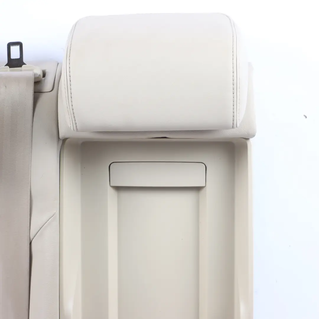 Skoda Octavia II Rear Seat Back Rest Split Right O/S leather IVORY - SKU 1Z0885806ED - Part number 1Z0885806ED