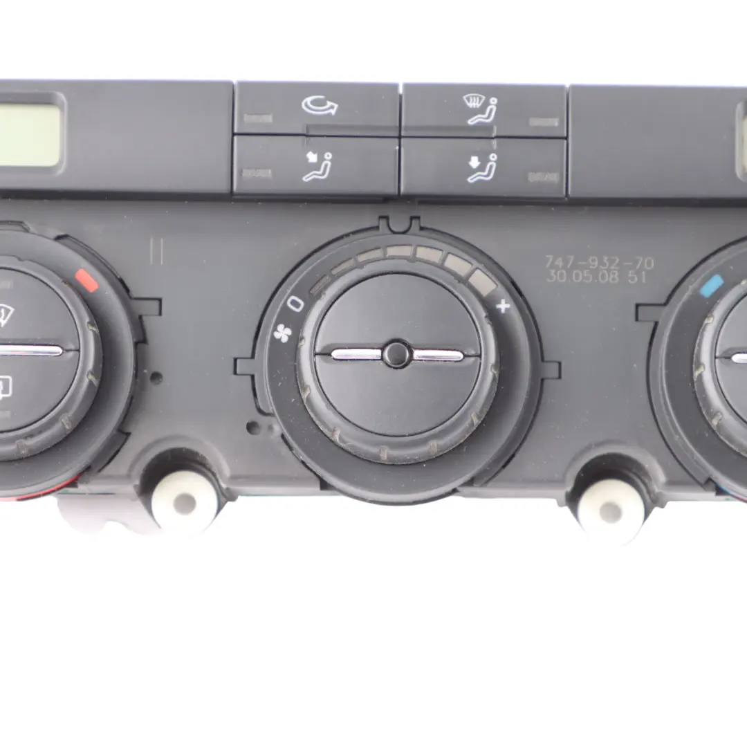 Skoda Octavia Mk2 Heater Climate A/C Control Unit Switch Panel - SKU 1Z0907044AB - Part number 1Z0907044AB