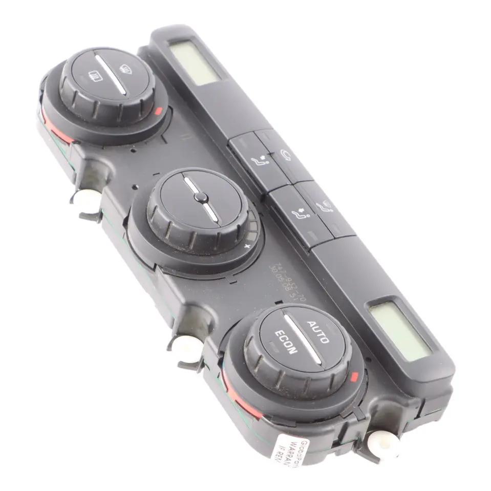 Skoda Octavia Mk2 Heater Climate A/C Control Unit Switch Panel - SKU 1Z0907044AB - Part number 1Z0907044AB