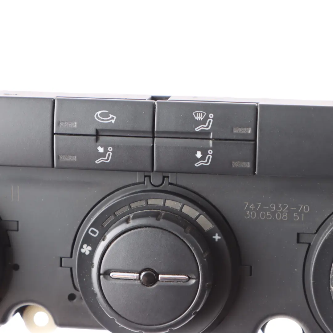 Mk2 Heater Climate A/C Control Unit Switch Panel to Skoda Octavia with Part number 1Z0907044AB Skoda Octavia Mk2 Heater Climate A/C Control Unit Switch Panel - SKU 1Z0907044AB - Part number 1Z0907044AB