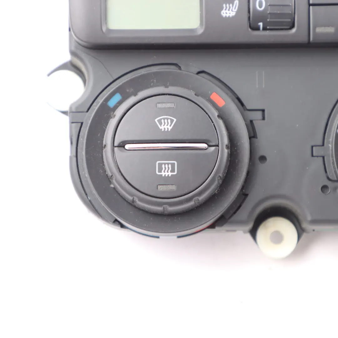 Skoda Octavia II A/C Climate Control Unit Switch Panel - SKU 1Z0907044J - Part number 1Z0907044J