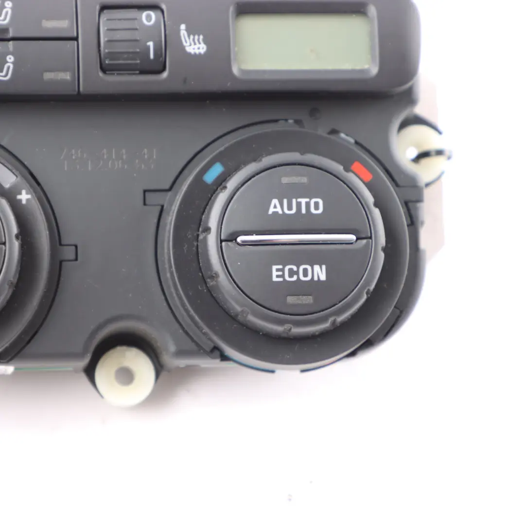 Skoda Octavia II A/C Climate Control Unit Switch Panel - SKU 1Z0907044J - Part number 1Z0907044J