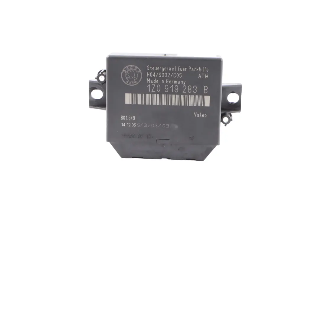 Módulo control aparcamiento PDC para Skoda Octavia II con número de pieza 1Z0919283B Skoda Octavia II Módulo control aparcamiento PDC - SKU 1Z0919283B - Número de pieza 1Z0919283B