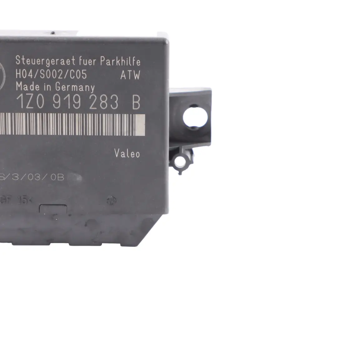 Skoda Octavia II Parkhaus Steuergerät PDC - SKU 1Z0919283B - Teilenummer 1Z0919283B
