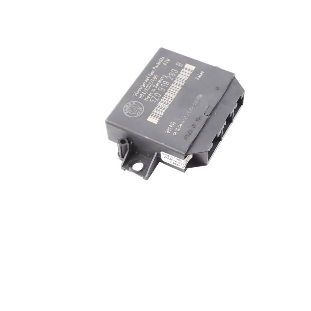 Skoda Octavia II Module contrôle stationnement PDC - SKU 1Z0919283B - Numéro de pièce 1Z0919283B