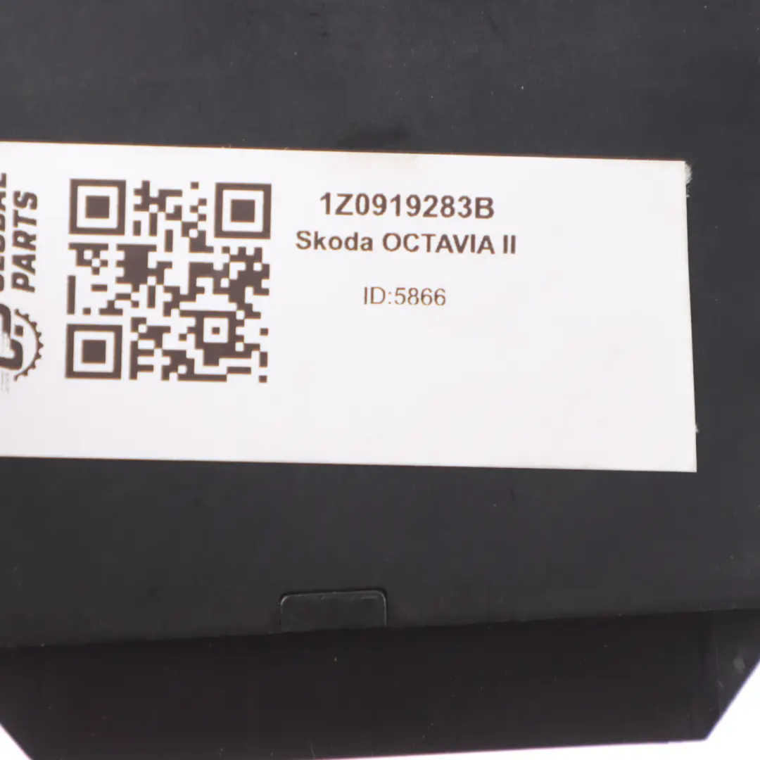 Skoda Octavia II Module contrôle stationnement PDC - SKU 1Z0919283B - Numéro de pièce 1Z0919283B