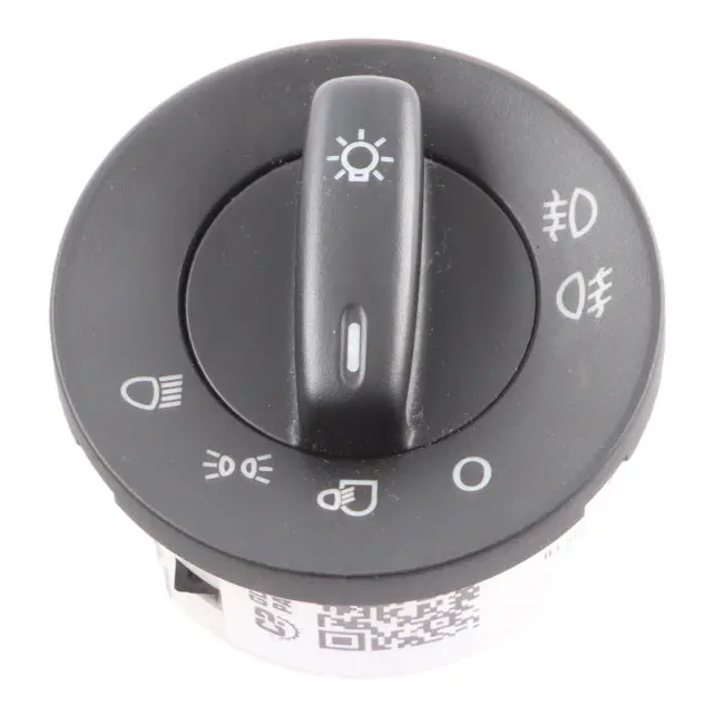 Headlight Switch Unit Light Control Panel to Skoda Octavia II with Part number 1Z0941431A Skoda Octavia II Headlight Switch Unit Light Control Panel - SKU 1Z0941431A - Part number 1Z0941431A