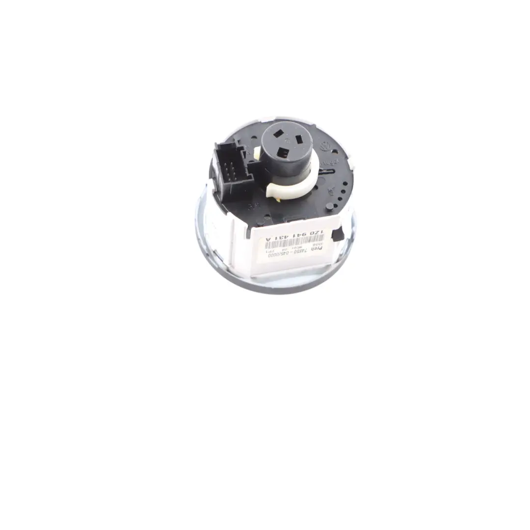 Skoda Octavia II Headlight Switch Unit Light Control Panel - SKU 1Z0941431A - Part number 1Z0941431A