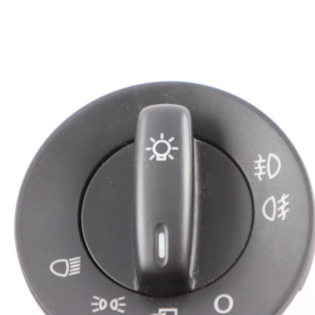 Skoda Octavia II Headlight Switch Unit Light Control Panel - SKU 1Z0941431A - Part number 1Z0941431A