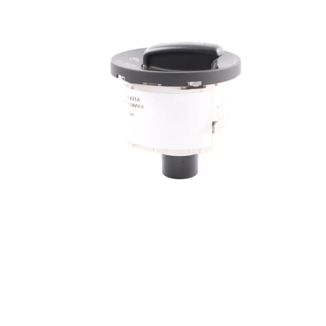 Skoda Octavia II Headlight Switch Unit Light Control Panel - SKU 1Z0941431A - Part number 1Z0941431A