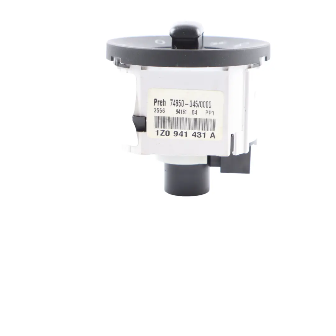 Headlight Switch Unit Light Control Panel to Skoda Octavia II with Part number 1Z0941431A Skoda Octavia II Headlight Switch Unit Light Control Panel - SKU 1Z0941431A - Part number 1Z0941431A