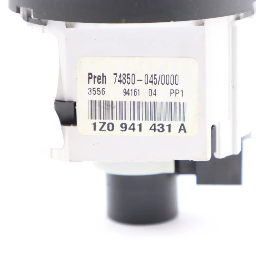 Headlight Switch Unit Light Control Panel to Skoda Octavia II with Part number 1Z0941431A Skoda Octavia II Headlight Switch Unit Light Control Panel - SKU 1Z0941431A - Part number 1Z0941431A