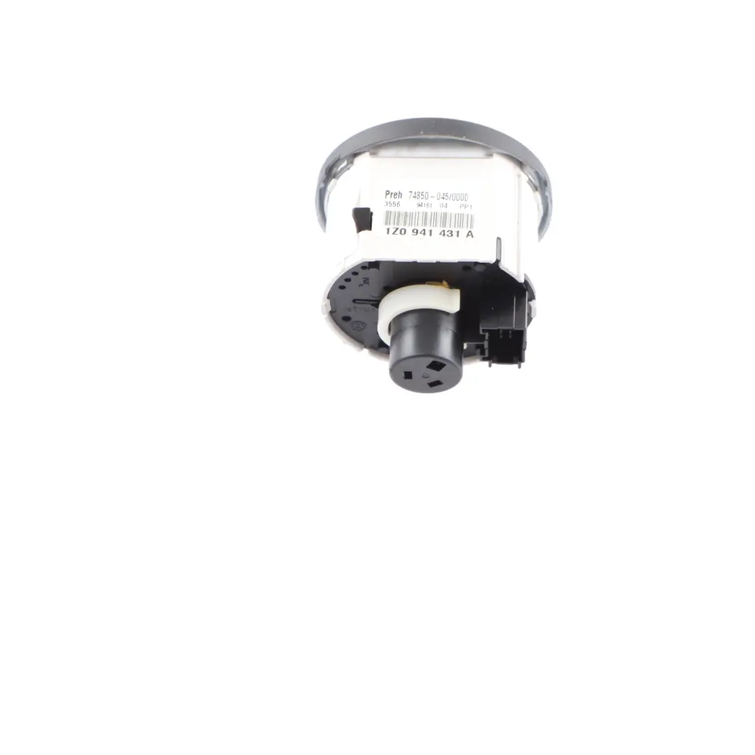 Skoda Octavia II Headlight Switch Unit Light Control Panel - SKU 1Z0941431A - Part number 1Z0941431A