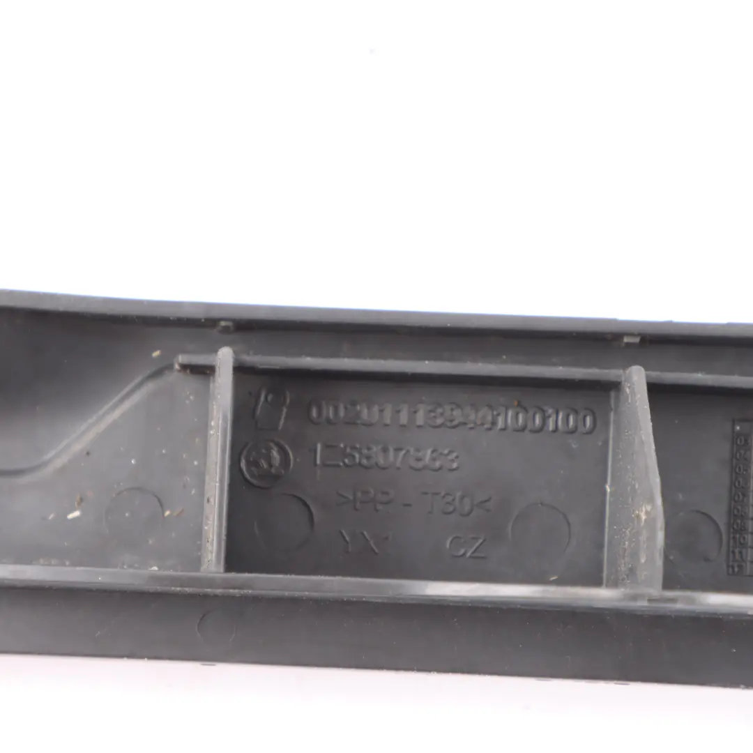 Skoda Octavia II Bumper Bracket Rear Left N/S Carrier Support Mount - SKU 1Z5807863 - Part number 1Z5807863