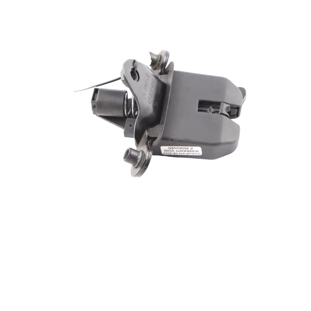 Trunk Lid Boot Tailgate Lock Latch Catch Hook to Skoda Octavia II with Part number 1Z5827501D Skoda Octavia II Trunk Lid Boot Tailgate Lock Latch Catch Hook - SKU 1Z5827501D - Part number 1Z5827501D