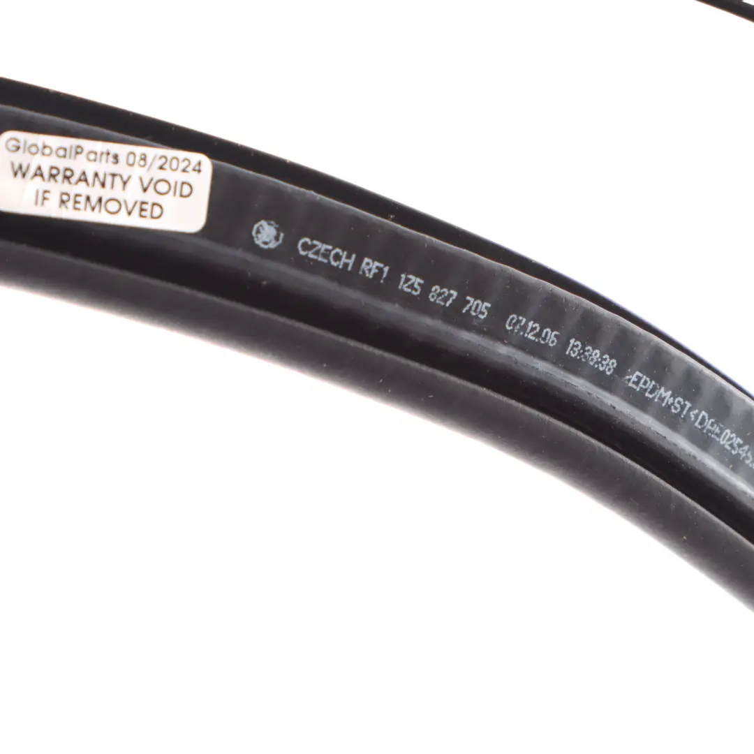 Skoda Octavia II Gummi Dichtung Koffer Raum Heck Klappe Gepäck - SKU 1Z5827705A - Teilenummer 1Z5827705A
