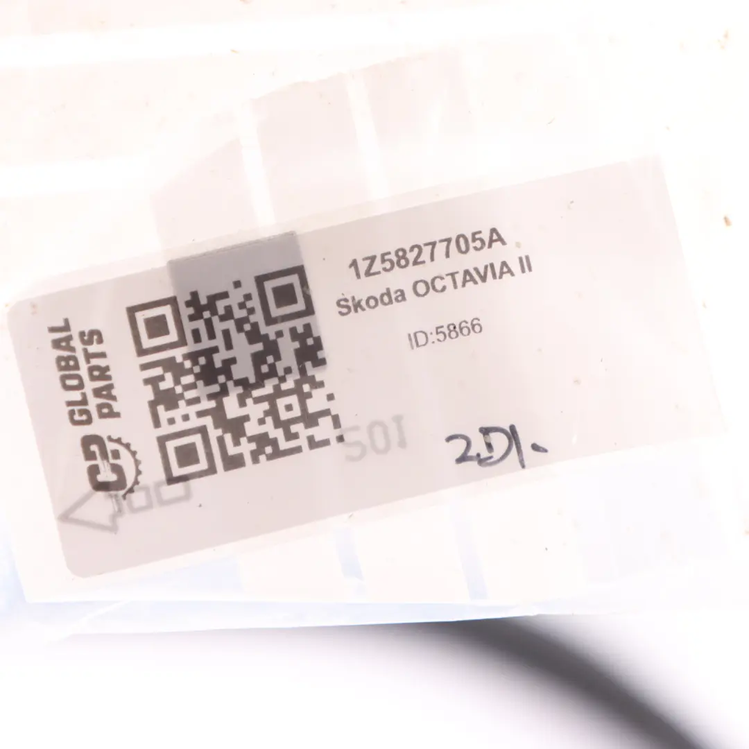 Gummi Dichtung Koffer Raum Heck Klappe Gepäck für Skoda Octavia II mit Teilenummer 1Z5827705A Skoda Octavia II Gummi Dichtung Koffer Raum Heck Klappe Gepäck - SKU 1Z5827705A - Teilenummer 1Z5827705A