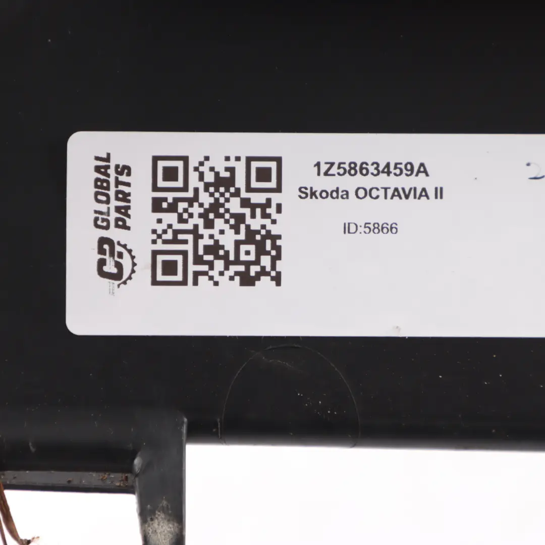 Skoda Octavia II Boot Trunk Tailgate Cover Trim Panel - SKU 1Z5863459A - Part number 1Z5863459A