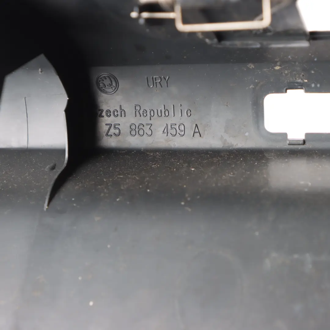 Skoda Octavia II Boot Trunk Tailgate Cover Trim Panel - SKU 1Z5863459A - Part number 1Z5863459A
