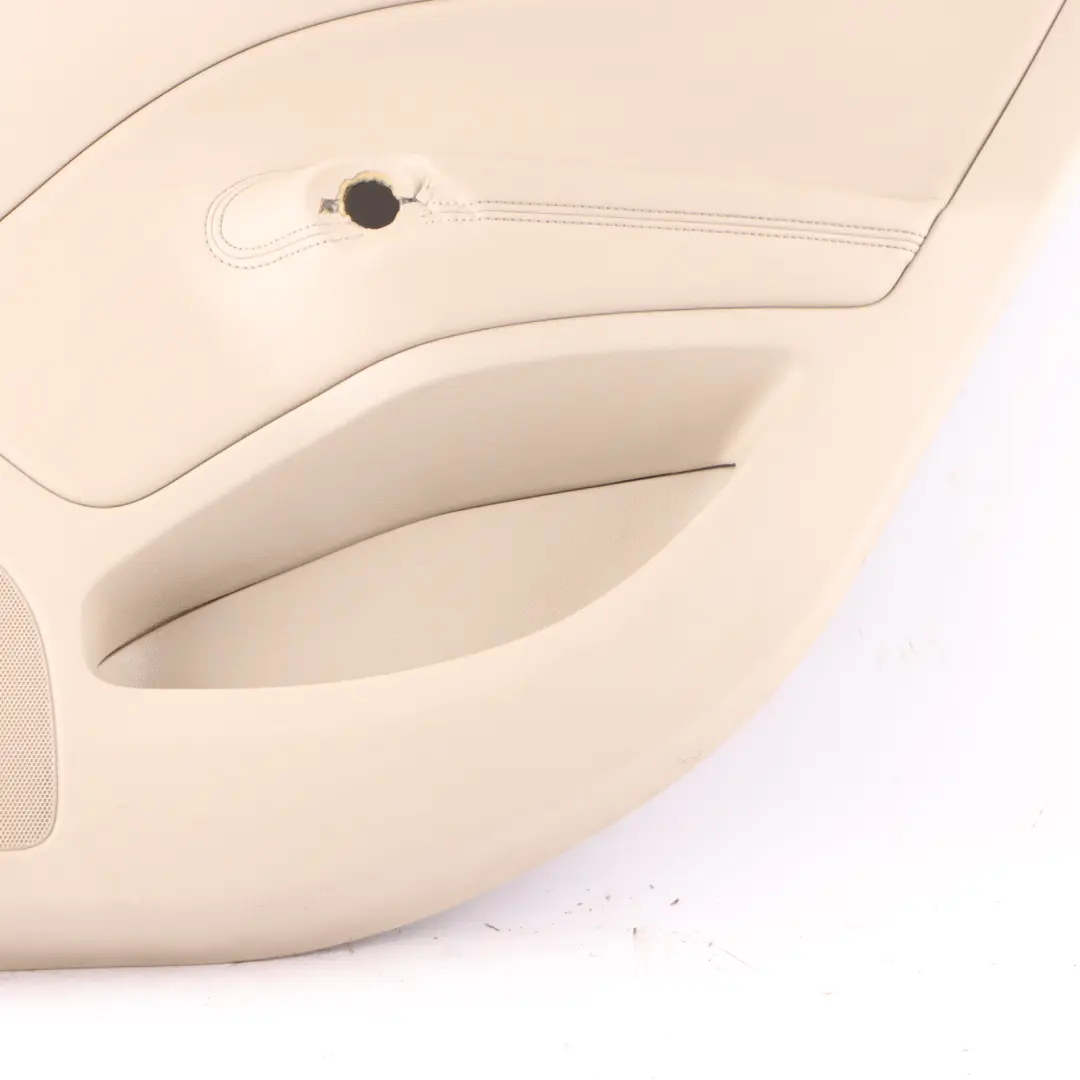 Door Card Rear Right O/S Trim Panel Leather Ivory to Skoda Octavia II with Part number 1Z5867212AD Skoda Octavia II Door Card Rear Right O/S Trim Panel Leather Ivory - SKU 1Z5867212AD - Part number 1Z5867212AD