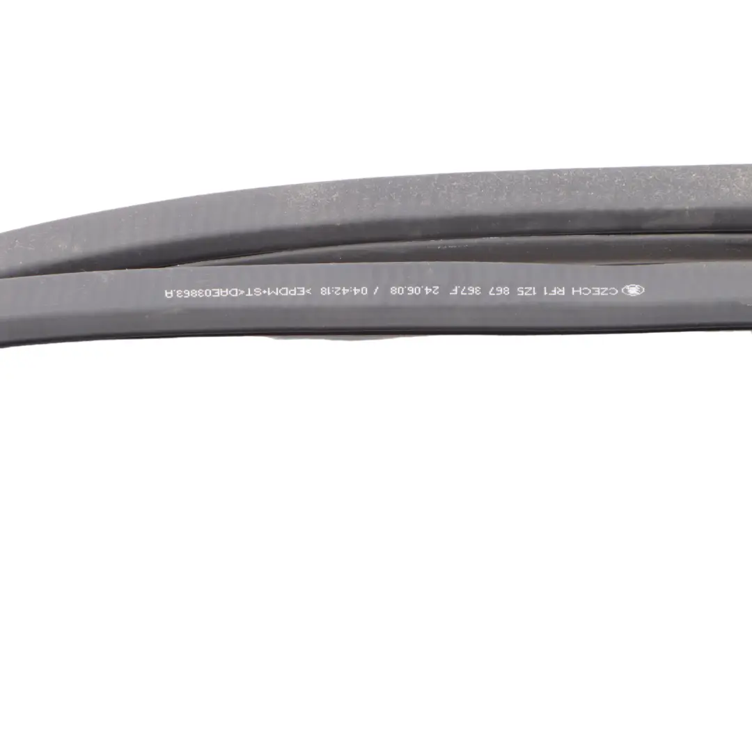 Skoda Octavia II Hatchback Rear Door Left Right N/O/S Seal Gasket - SKU 1Z5867367F - Part number 1Z5867367F