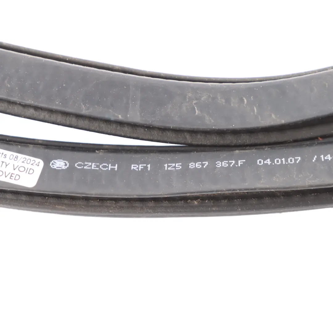 Skoda Octavia II Hatchback Rear Door Left Right N/O/S Seal Gasket - SKU 1Z5867367L - Part number 1Z5867367L