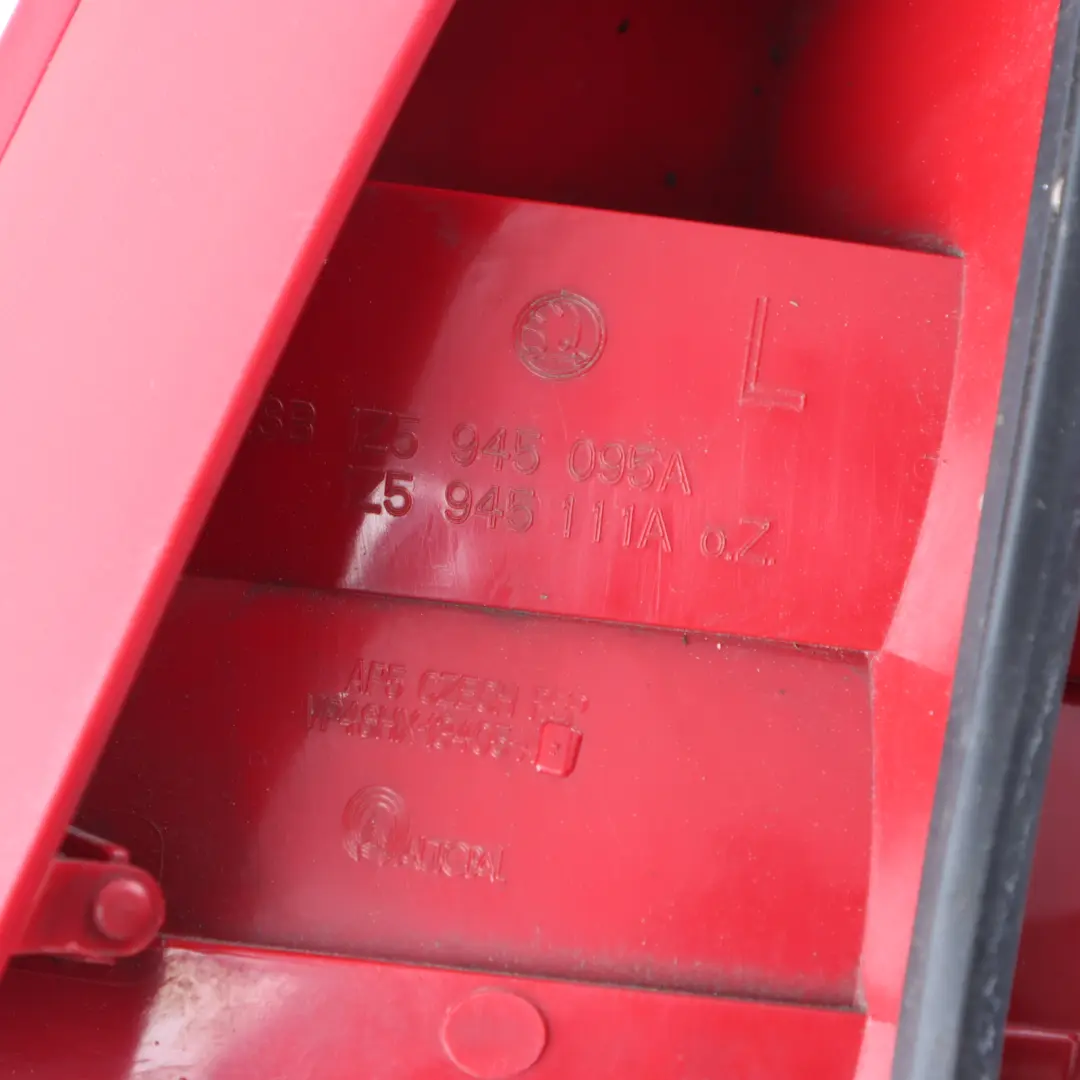 Mk2 Taillight Tail Light Lamp Side Panel Rear Left N/S to Skoda Octavia with Part number 1Z5945111A Skoda Octavia Mk2 Taillight Tail Light Lamp Side Panel Rear Left N/S - SKU 1Z5945111A - Part number 1Z5945111A