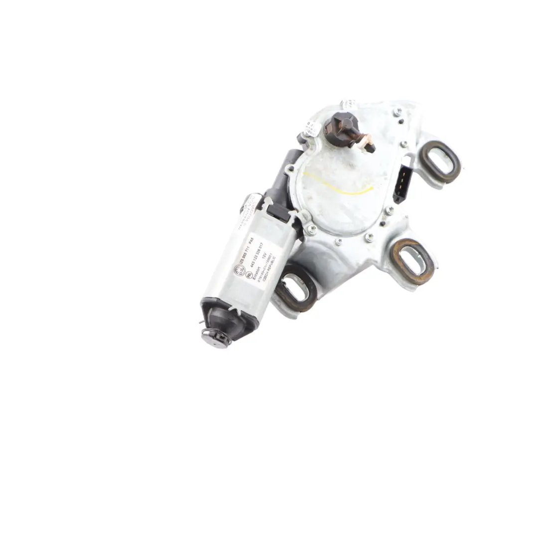 Fenêtre hayon arrière Moteur d'essuie-glace arrière pour Skoda Octavia II à propos du numéro de pièce 1Z5955711A Skoda Octavia II Fenêtre hayon arrière Moteur d'essuie-glace arrière - SKU 1Z5955711A - Numéro de pièce 1Z5955711A