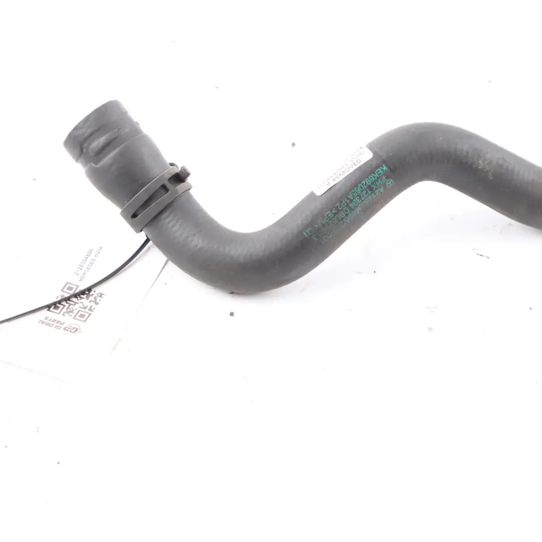 Mercedes W204 Water Hose Engine Cooling Coolant Pipe - SKU 2128304696 - Part number 2128304696