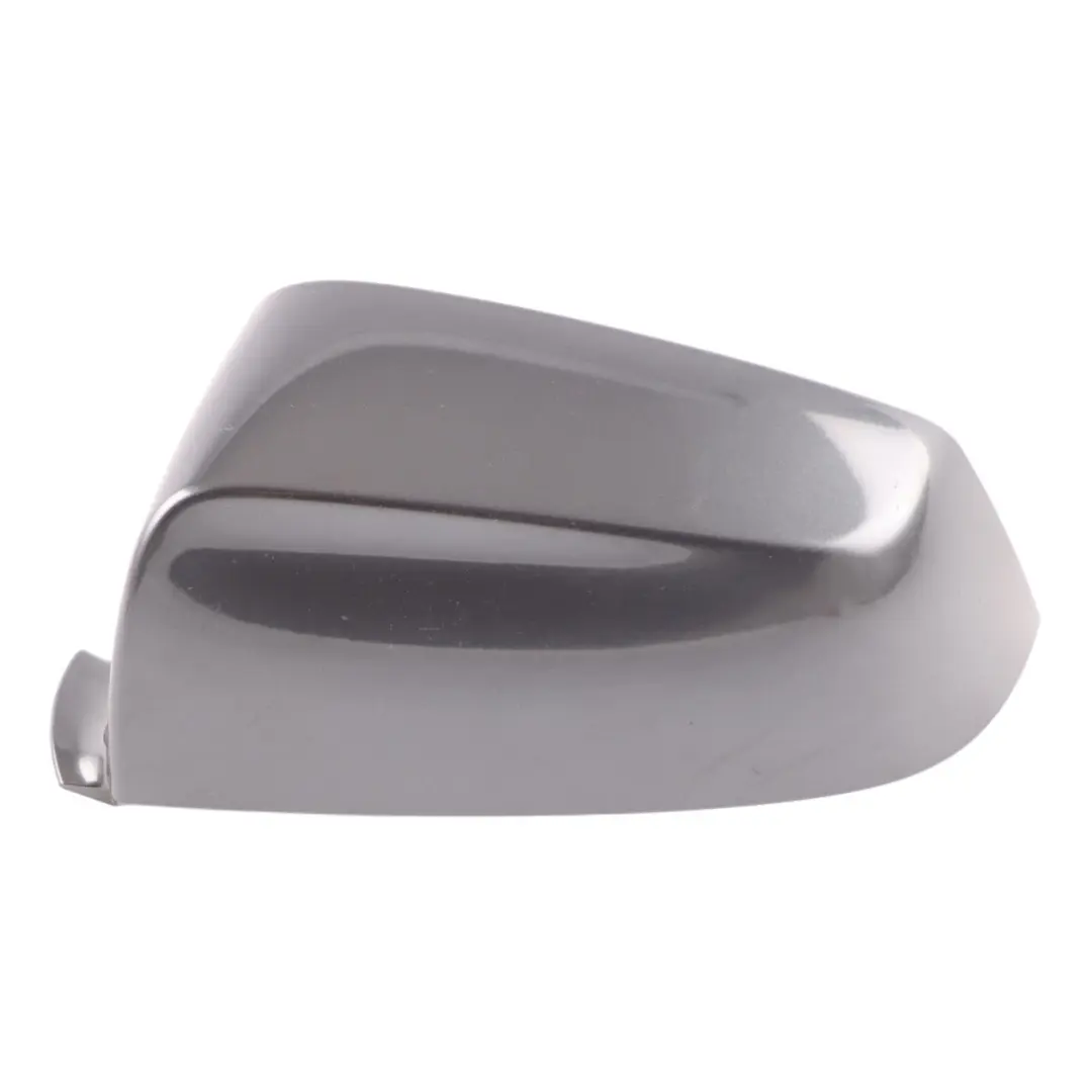 Coprispecchietti Copri Porta Ala Trim Sinistro Sophistograu B90 per BMW F01 con numero di parte 2152445 BMW F01 Coprispecchietti Copri Porta Ala Trim Sinistro Sophistograu B90 - SKU 2152445-SBR - Numero di parte 2152445