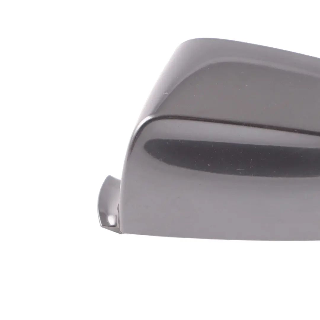 Espejo Cubierta Puerta Wing Cap Izquierda Sophistograu Gris B90 para BMW F01 con número de pieza 2152445 BMW F01 Espejo Cubierta Puerta Wing Cap Izquierda Sophistograu Gris B90 - SKU 2152445-SBR - Número de pieza 2152445