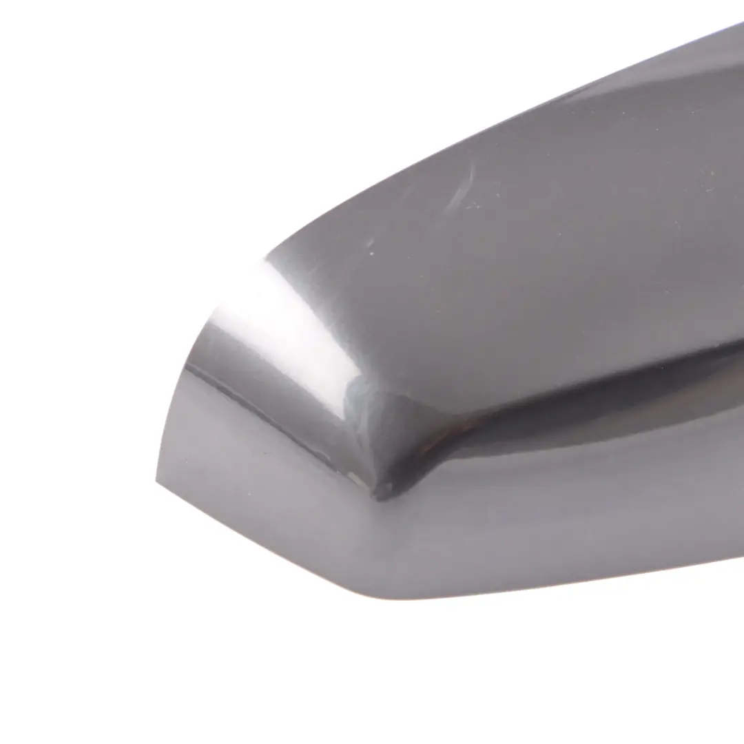 BMW F01 Mirror Cover Door Wing Cap Trim Left N/S Sophistograu Grey B90 - SKU 2152445-SBR - Part number 2152445
