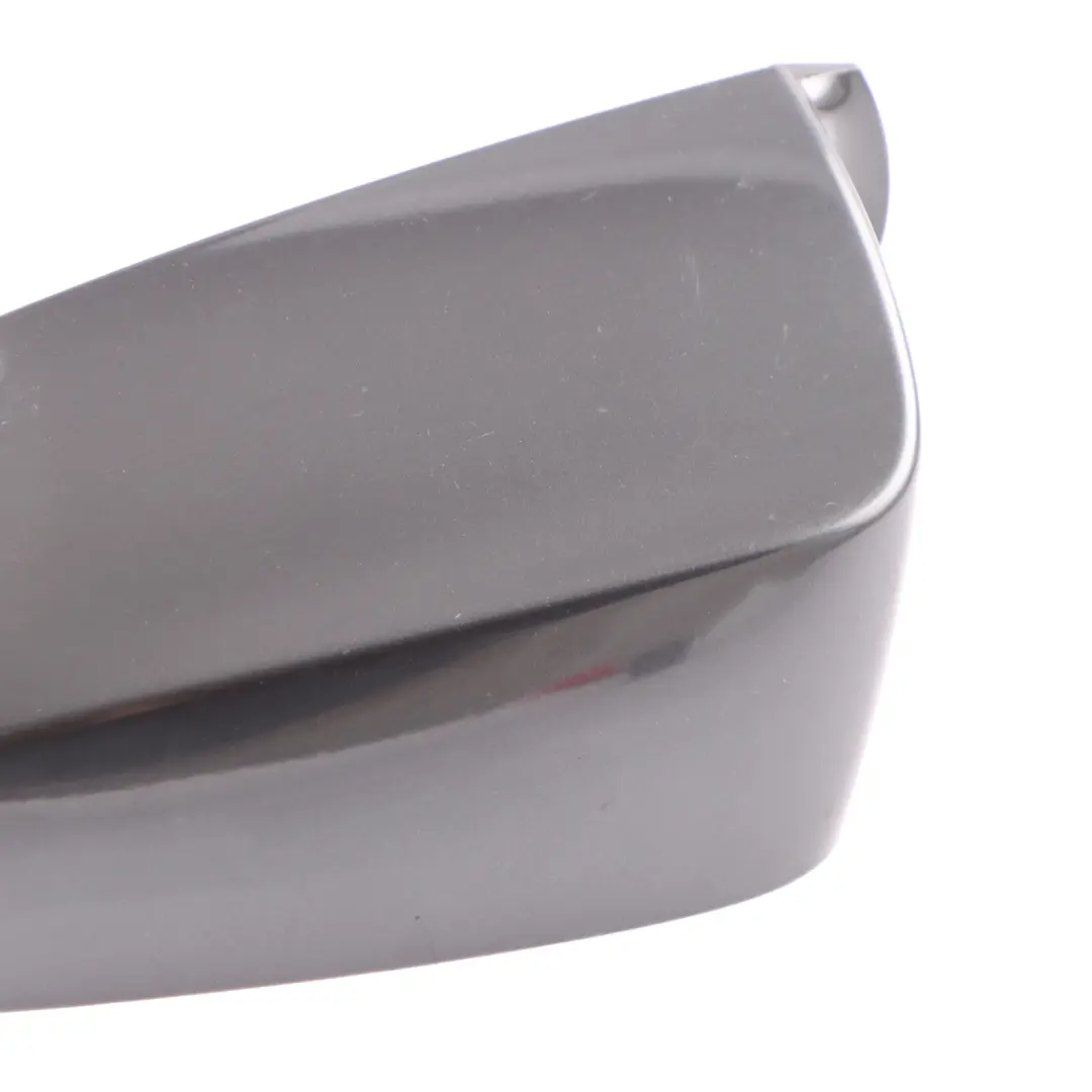 BMW F01 Mirror Cover Door Wing Cap Trim Left N/S Sophistograu Grey B90 - SKU 2152445-SBR - Part number 2152445