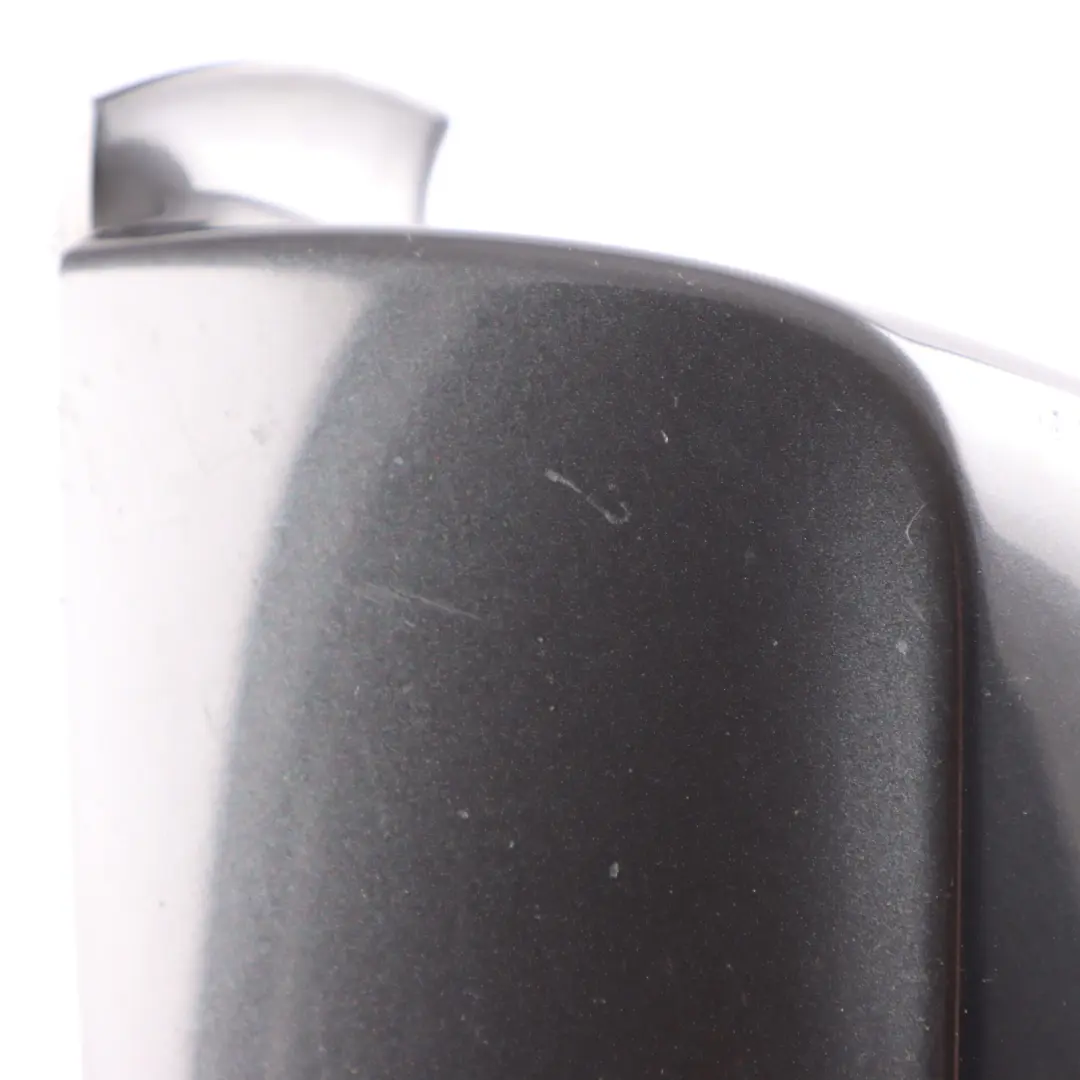 Mirror Cover Door Wing Cap Trim Left N/S Sophistograu Grey B90 to BMW F01 with Part number 2152445 BMW F01 Mirror Cover Door Wing Cap Trim Left N/S Sophistograu Grey B90 - SKU 2152445-SBR - Part number 2152445
