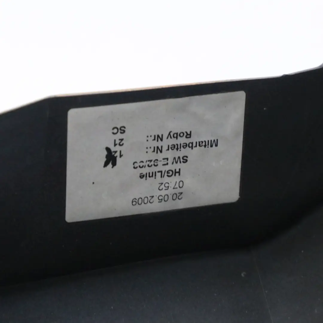 Pannello laterale parafango ala anteriore sinistra Bluewater - 896 per BMW E92 con numero di parte 2155919 BMW E92 Pannello laterale parafango ala anteriore sinistra Bluewater - 896 - SKU 2155919-WB - Numero di parte 2155919