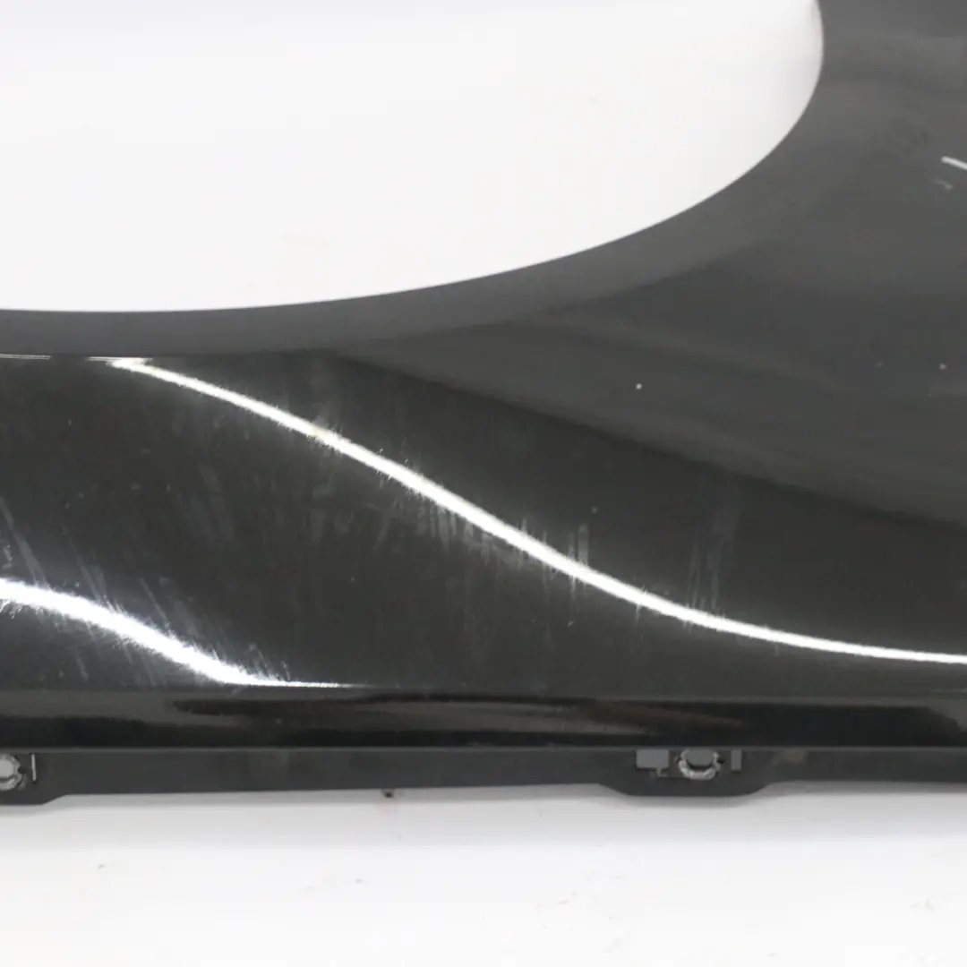 BMW E92 Błotnik Przedni Prawy Black Sapphire Czarny Metalik- 475 - SKU 2155922-BS2 - Numer Części 2155922