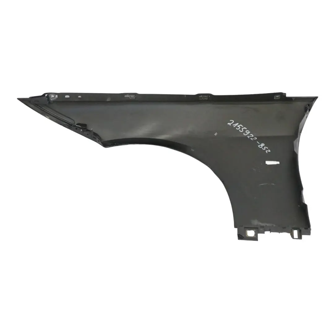  Side Wing Panel BMW E92 Fender Front Right O/S Black Sapphire Metallic - 475 - SKU 2155922-BS2 - Part number 2155922